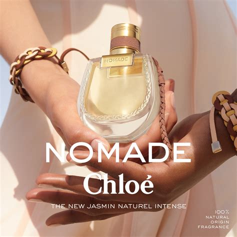 The new line of Chloé Nomade perfumes 